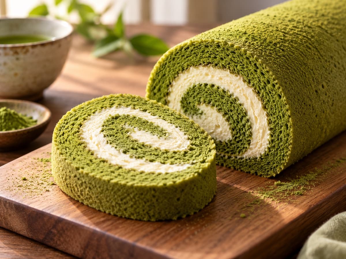 Bakery & Pastry application for Matcha Powder