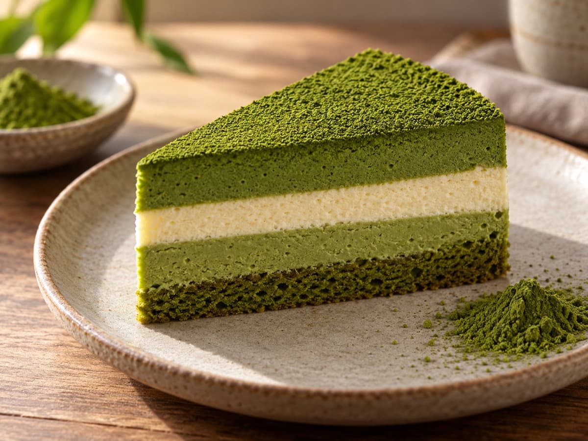 Food Manufacturing application for Matcha Powder